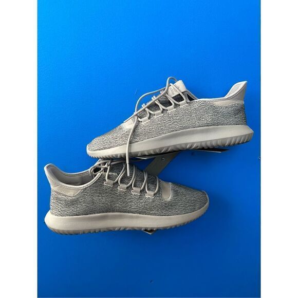 Adidas Originals Men's Tubular Shadow Dusk BY3574 Gray Running Shoe Size 12.5 - Picture 2 of 6